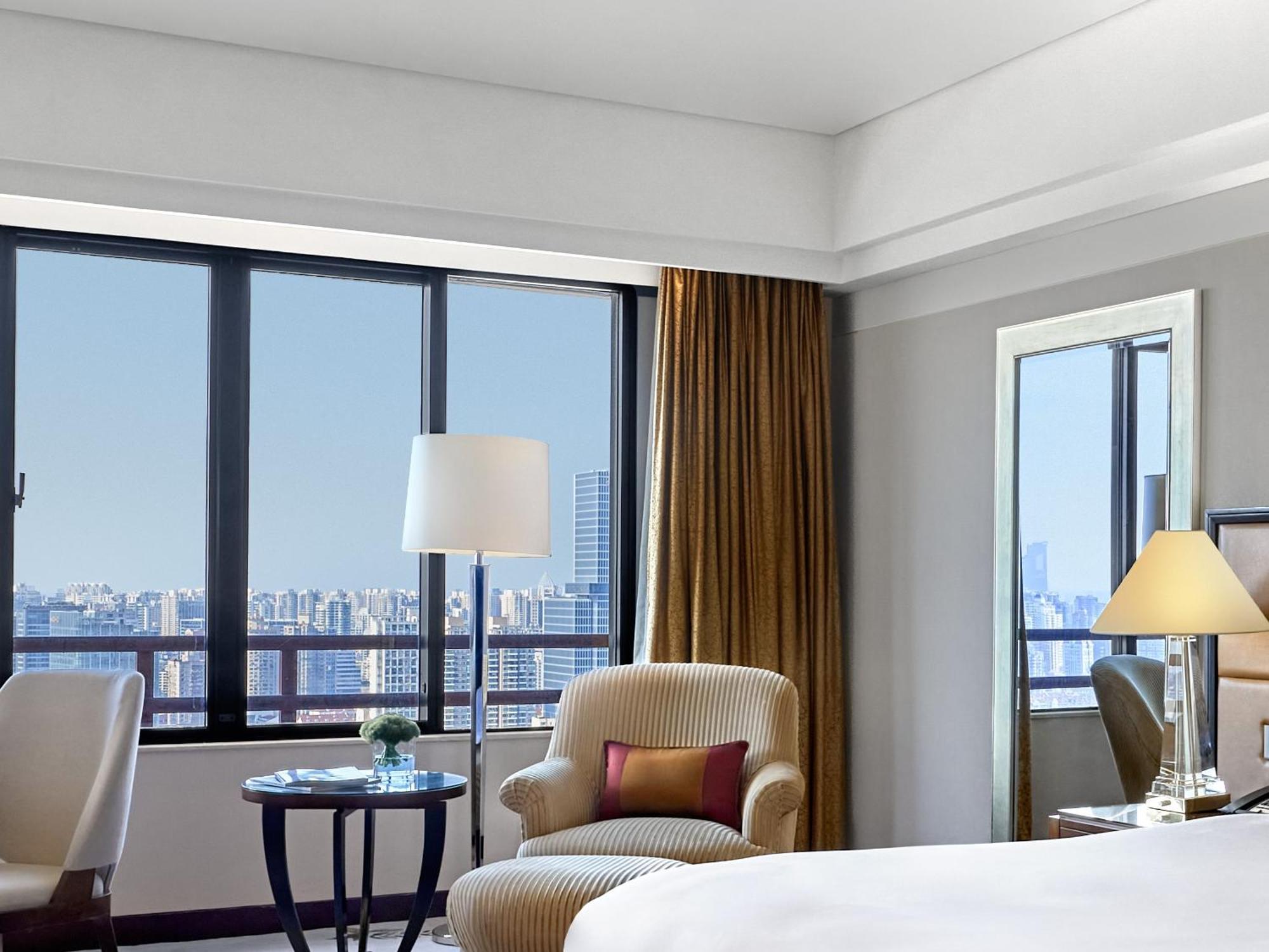 The Portman Ritz-Carlton Şanghay Dış mekan fotoğraf